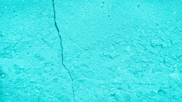 textuur achtergrond van groenblauw muur