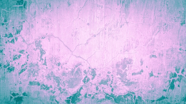 textuur achtergrond van muur roze blauwe kleuren