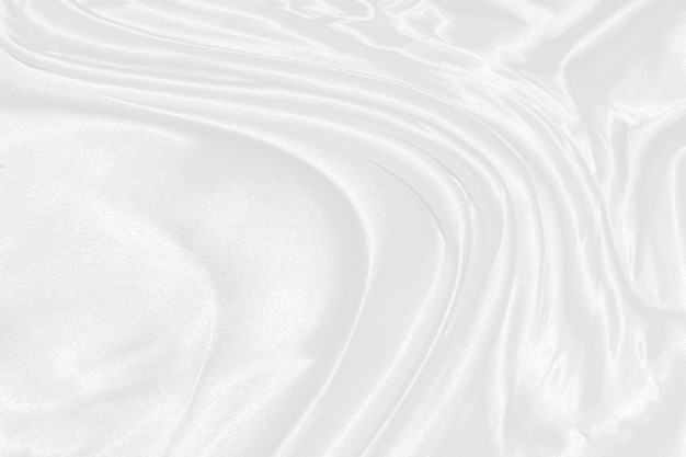 Textuur achtergrondpatroon Witte doek achtergrond abstract met zachte golven ideaal voor jurken of pakken waar transparantie en flow vereist zijn