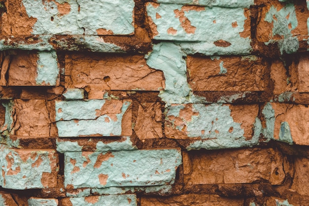 Foto textuur bakstenen muur. achtergrond van muurfragment