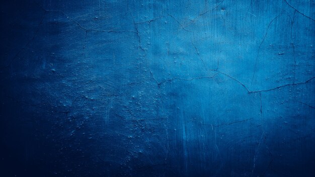 Textuur blauwe cement betonnen muur abstracte achtergrond