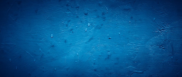 Textuur blauwe cement betonnen muur abstracte achtergrond