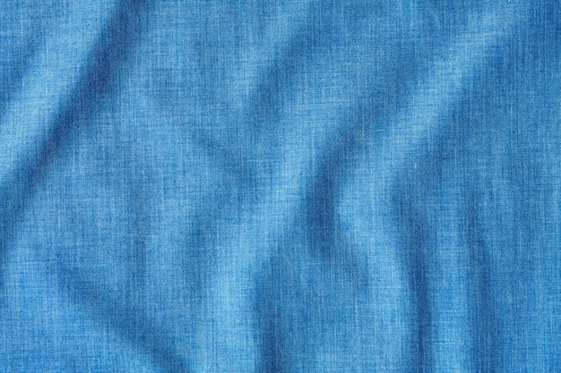 Textuur blauwe denim