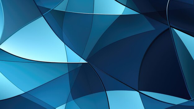 Textuur blauwe geometrische achtergrond