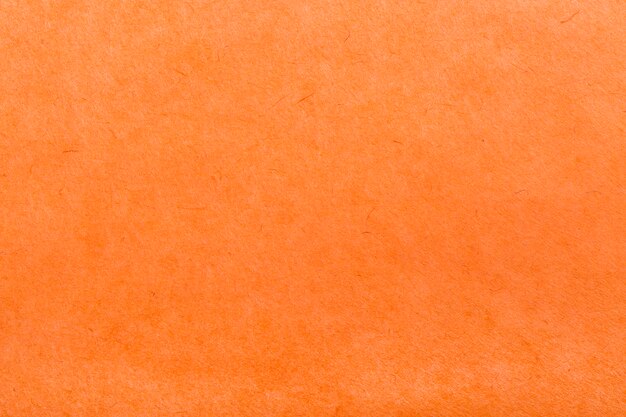 Textuur dicht oranje papier