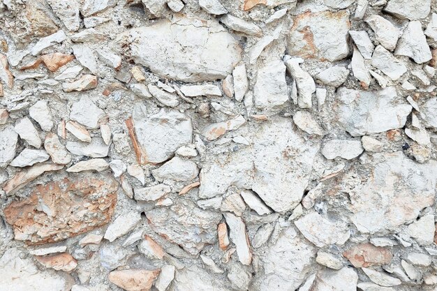 Foto textuur gepareerde rocas y cemento