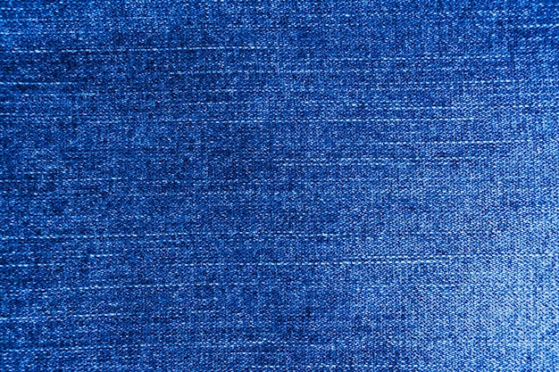 textuur indigo blauw denim close-up achtergrond