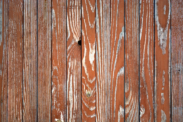 Textuur oude houten planken met schilverf