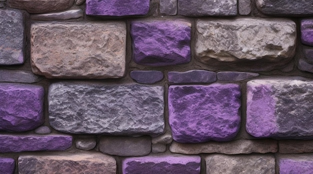 Textuur Oude stenen bakstenen muur Stad Stedelijk Kleurrijk Elegantie Architectonisch detail Stedelijke estheti
