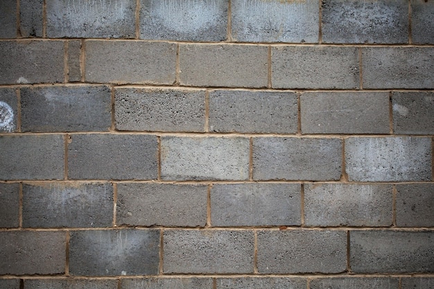 Textuur van bakstenen blokken. Gevulde achtergrond