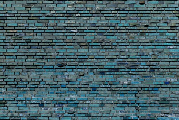 Textuur van bakstenen muren Interieur van een moderne zolder Fassade van gebouwen