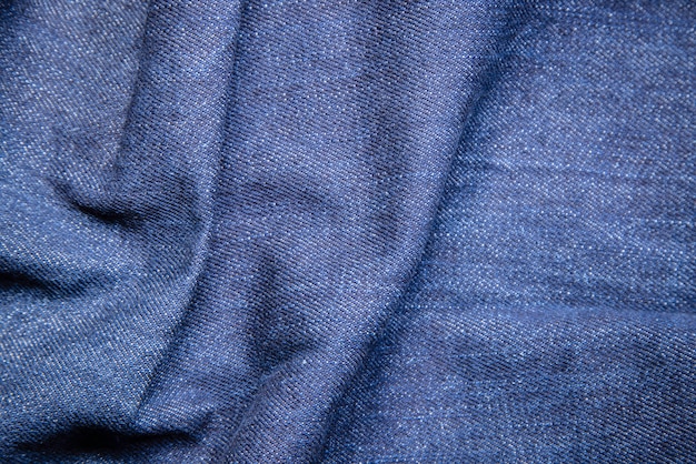 Textuur van blauwe denim Jean, achtergrond