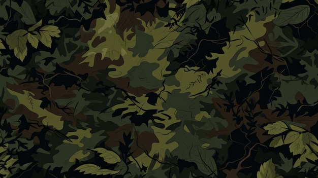 Textuur van camouflage stof