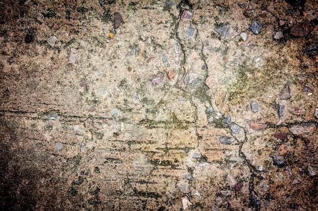 Textuur van cement straat