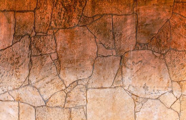 Textuur van de achtergrond van de steenmuur