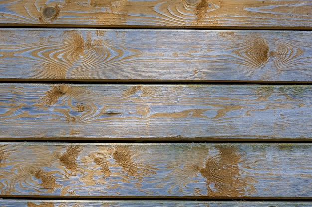 Textuur van de muur met houten planken