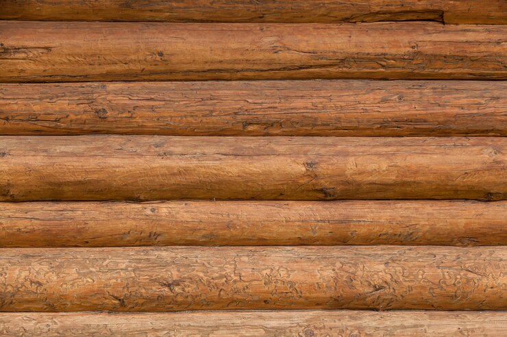Foto textuur van de muur met houten planken