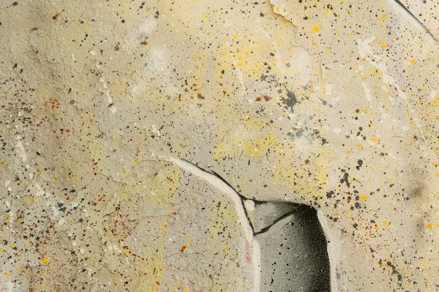 Textuur van de oude betonnen muur voor de achtergrond Rechtenvrije Stockafbeeldingen