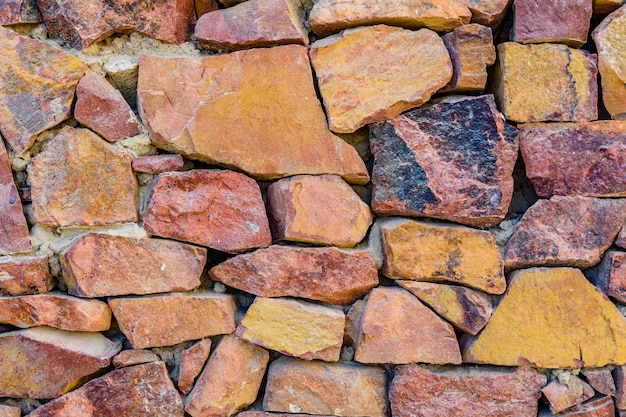 Textuur van de stenen muur voor achtergrond