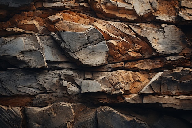 textuur van een grotmuur met een natuurlijke lichte achtergrond van behang
