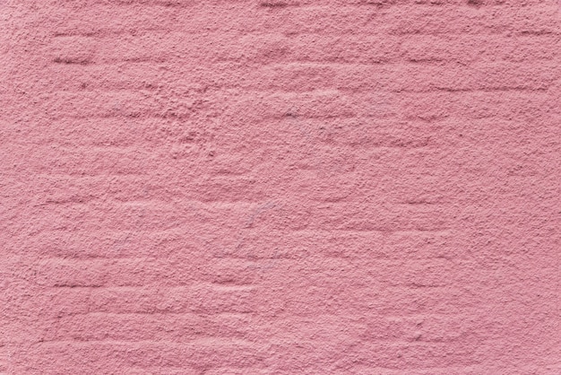 Textuur van een roze bakstenen muur.
