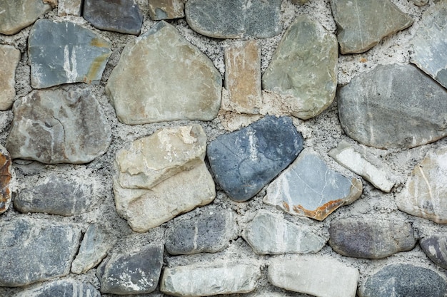 Textuur van een stenen muur achtergrond oude muur