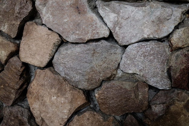 Textuur van een stenen muur
