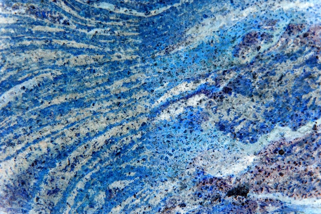 Textuur van fantoomblauwe steen