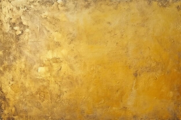 Textuur van gouden decoratieve gips of beton Abstract grunge achtergrond voor ontwerp