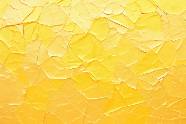 Foto textuur van gouden folie met kleine rimpels