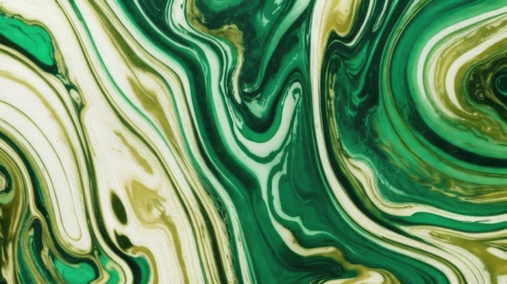 Foto textuur van groene marmerbrons kleur