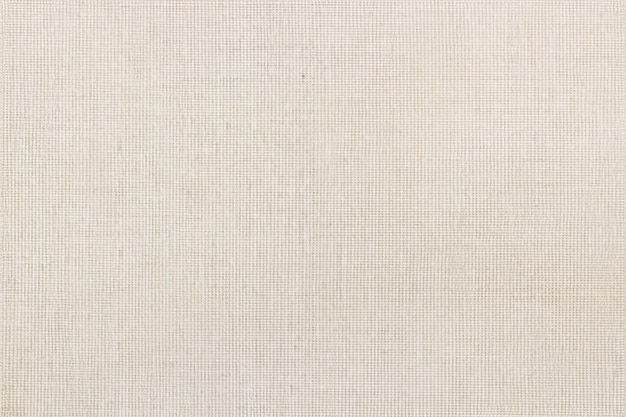 Foto textuur van katoenen stof achtergrond naadloos patroon van natuurlijk textiel
