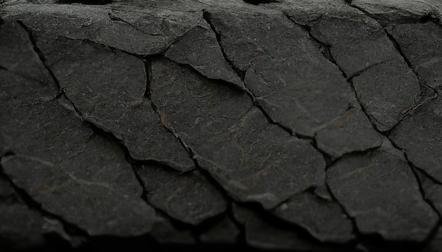 Textuur van leisteen Donkere steen Leisteen 3d illustratie