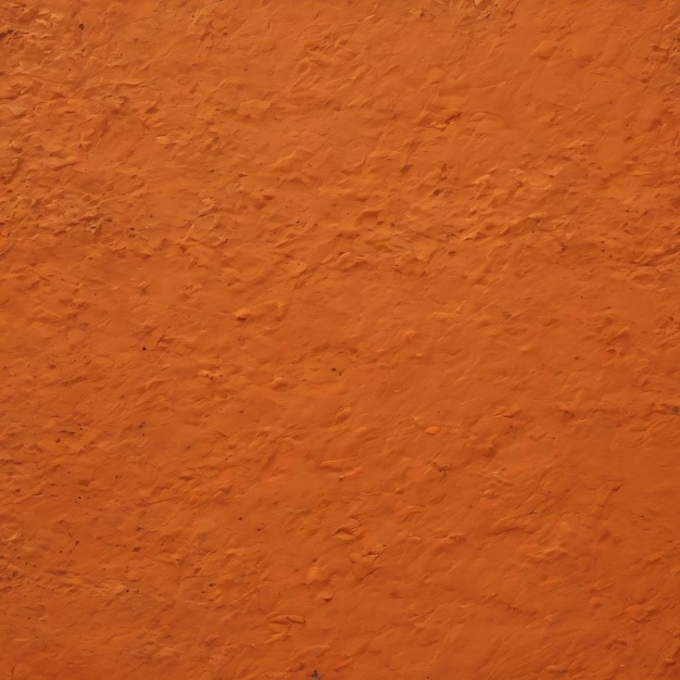 Textuur van oranje muur met enkele krassen