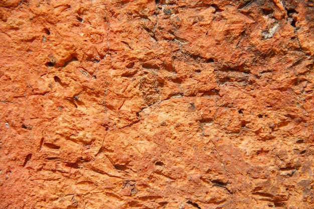 Foto textuur van oud kleiblok