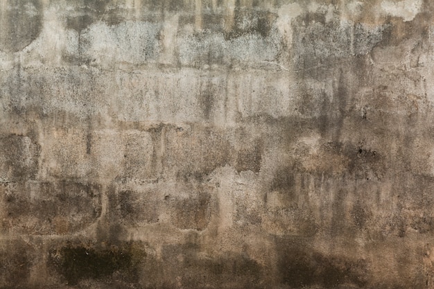 Textuur van oude betonnen muur voor achtergrond