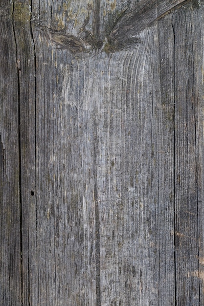 Textuur van oude houten plank met tekenen van natuurlijke veroudering