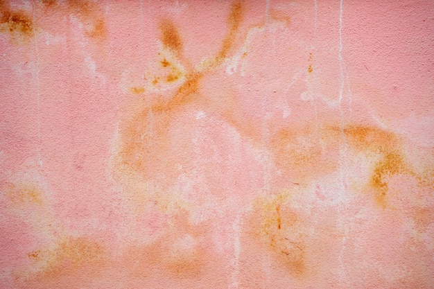 Foto textuur van oude roze muur