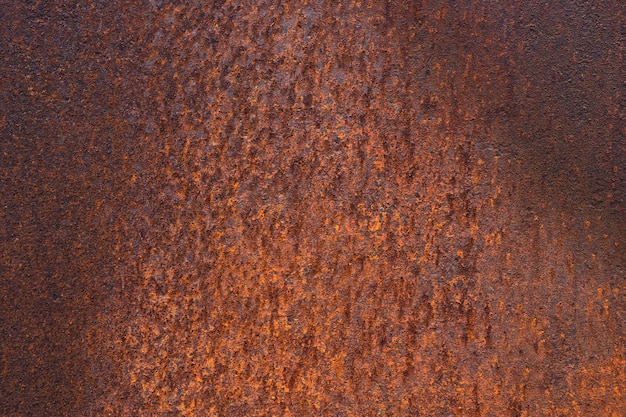 Textuur van roest op de metalen Grunge-achtergrond met roest