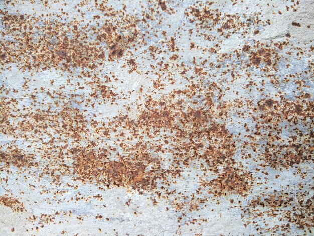 Foto textuur van roestige ijzeren plaat oppervlak roest gebarsten oppervlak abstracte achtergrond