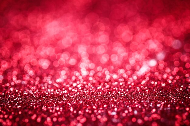 Textuur van rood glitter