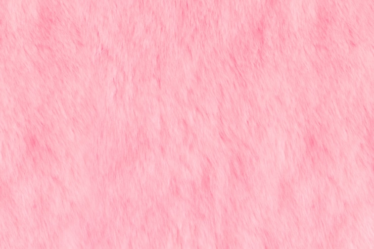 Foto textuur van roze ruwharig bont. dierlijke zachte textuur