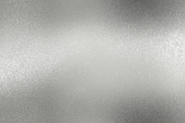 Textuur van ruwe zilveren metalen plaat abstracte achtergrond