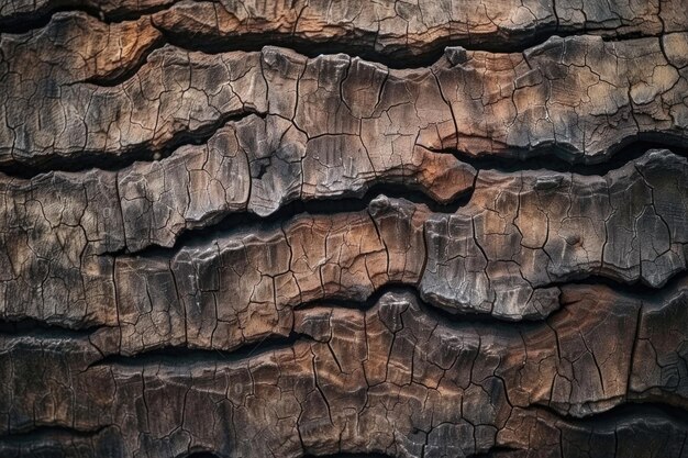 textuur van schorshout gebruik als natuurlijke achtergrond