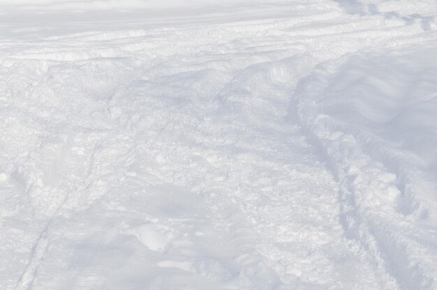 Textuur van sneeuw Sneeuw winter achtergrond