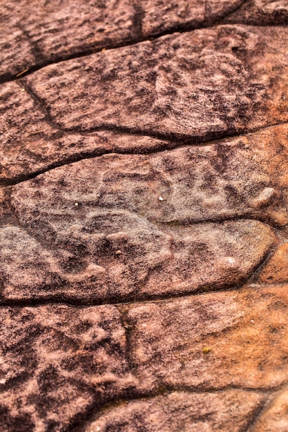 Foto textuur van steen in natuurlijk.