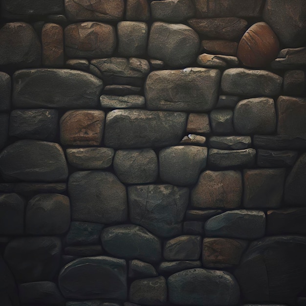 Textuur van stenen muren