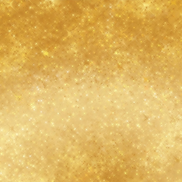 Textuur van sterrenhemel gouden achtergrond abstracte background