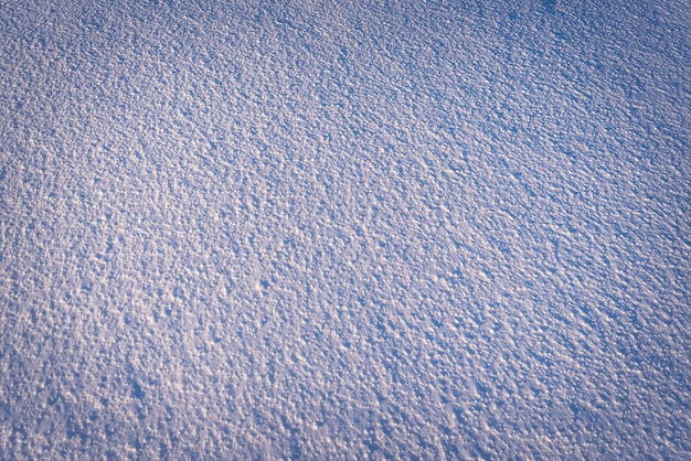 Textuur van verse sneeuw