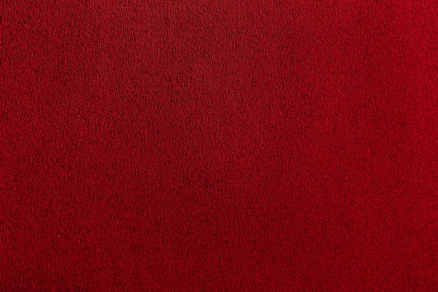 Textuur vel scharlaken papier. Bordo Dark Smooth Surface. Rode abstracte achtergrond.